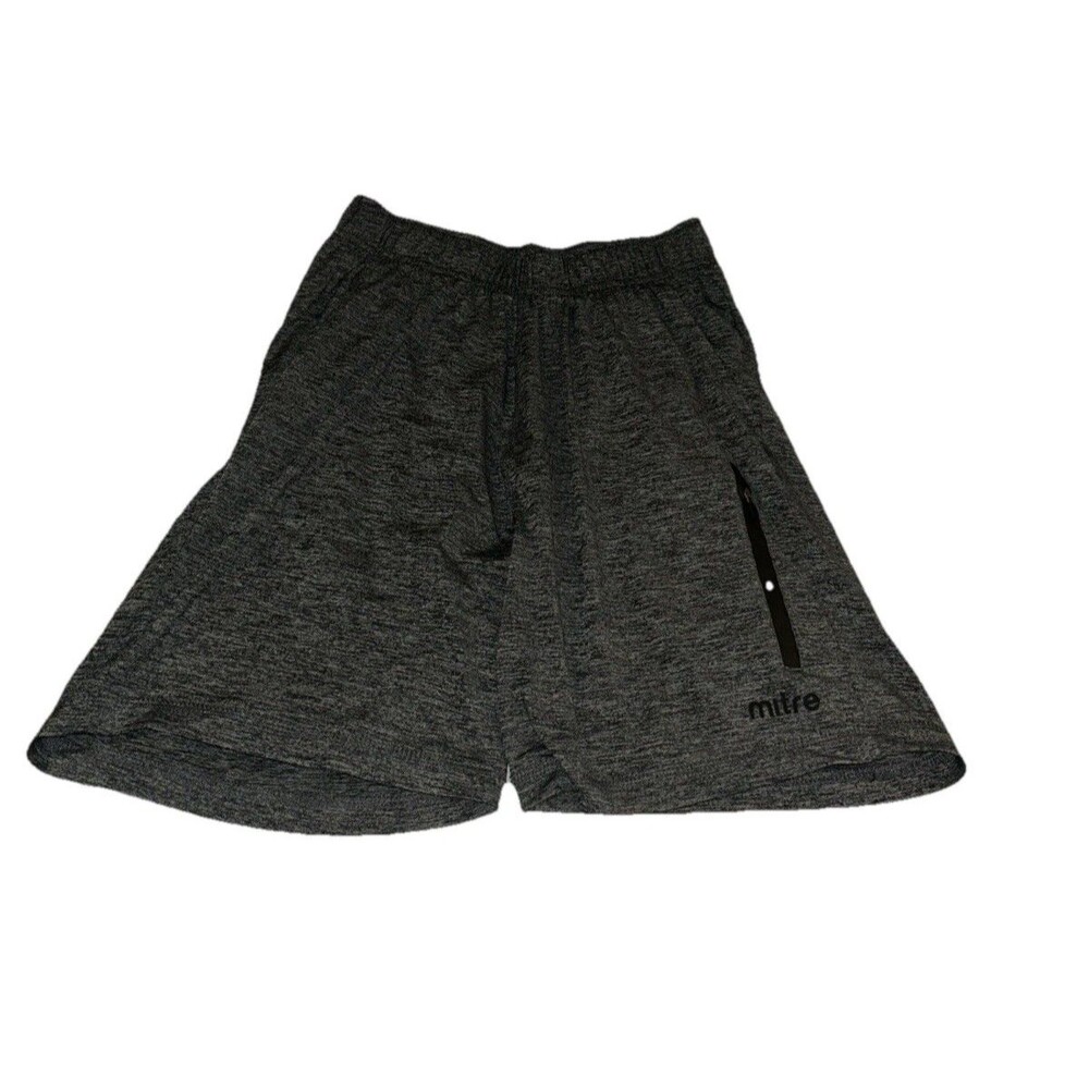 Mitre Small Gray Casual Pull On Active Shorts